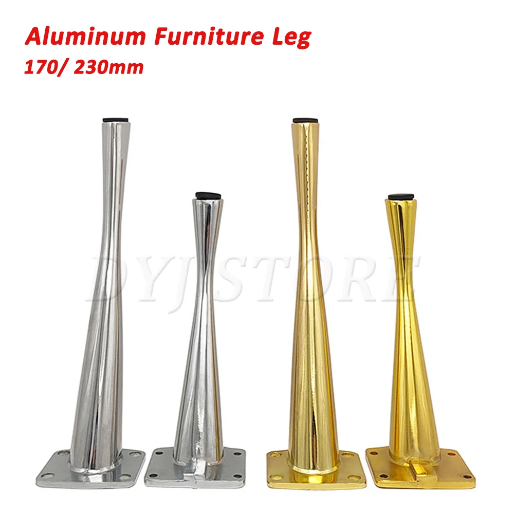 

1/4 шт., ножки из алюминиевого сплава для мебели