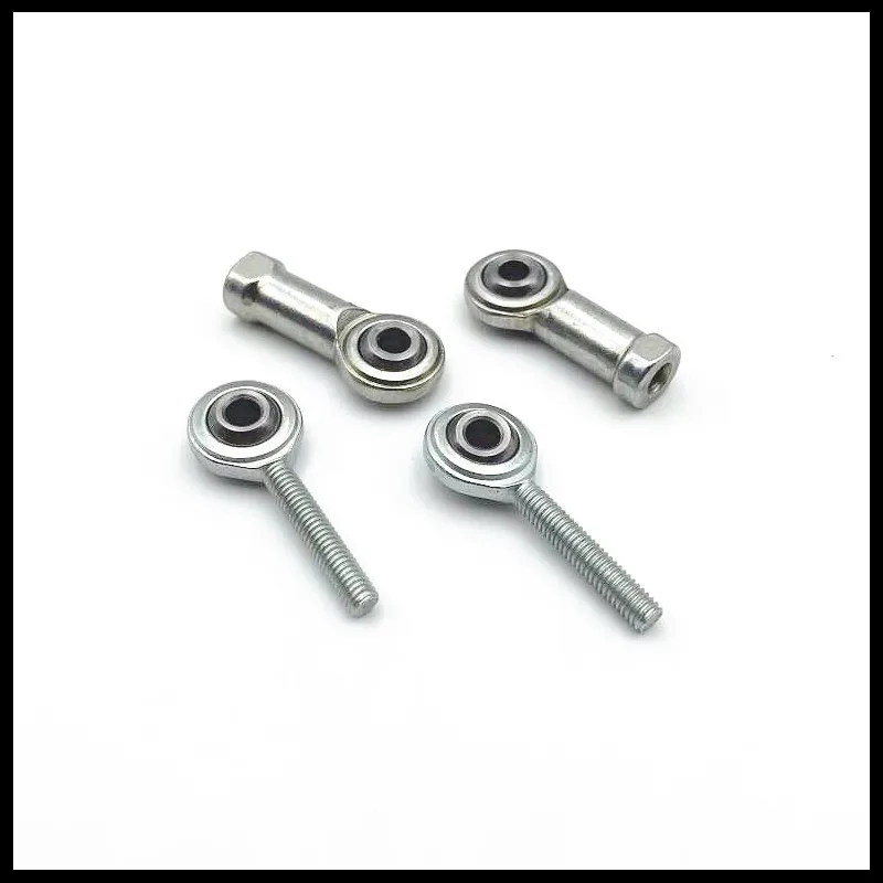 

20pcs/Lot Metric Thread M4x0.7mm SA4T/K , SI4T/K Male Thread Or Female Thread Right Hand Thread Rod End Joint Bearing Brand New