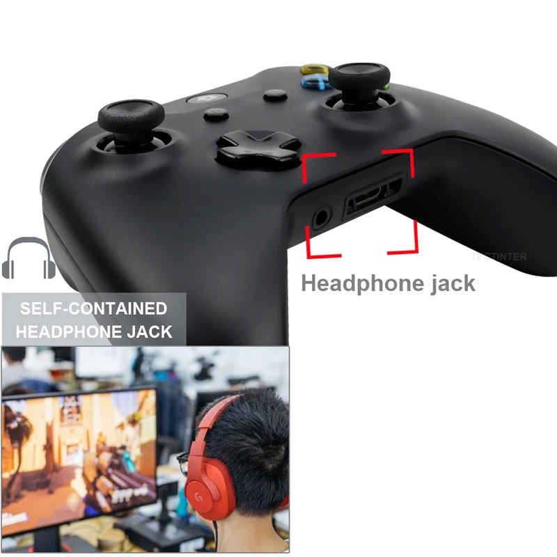 Поддержка Bluetooth геймпада контроллер для Xbox One/S серии X/S консоль ПК Android