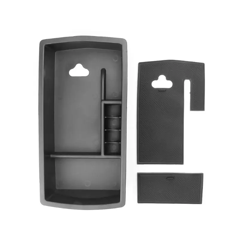 

2022 New Center Console Organizer Tray Armrest Storage Box For 3008 3008GT 5008 2