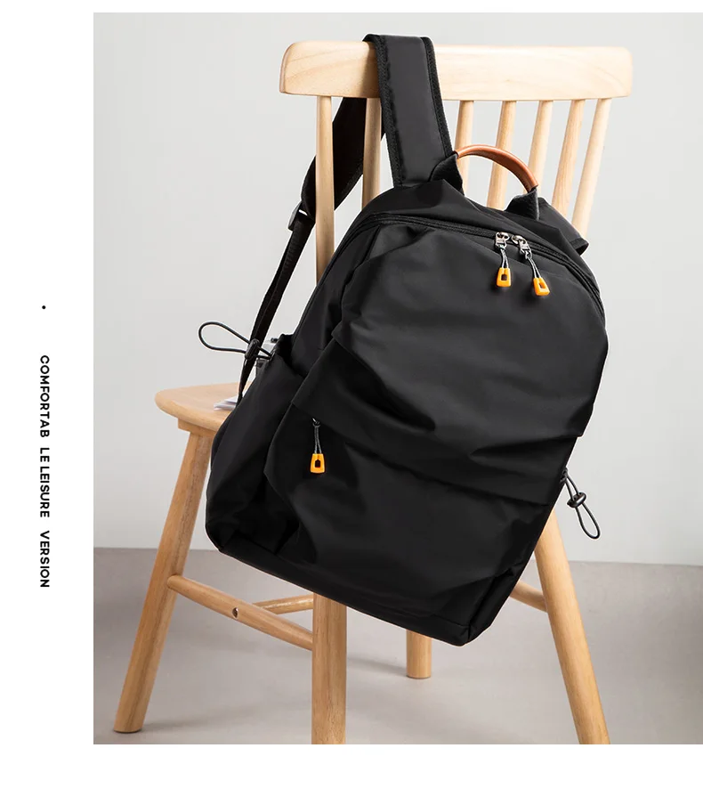 BISON DENIM модный рюкзак унисекс 15 дюймов сумка для ноутбука Водонепроницаемый рюкзак супер светильник для офиса мужской рюкзак N2856