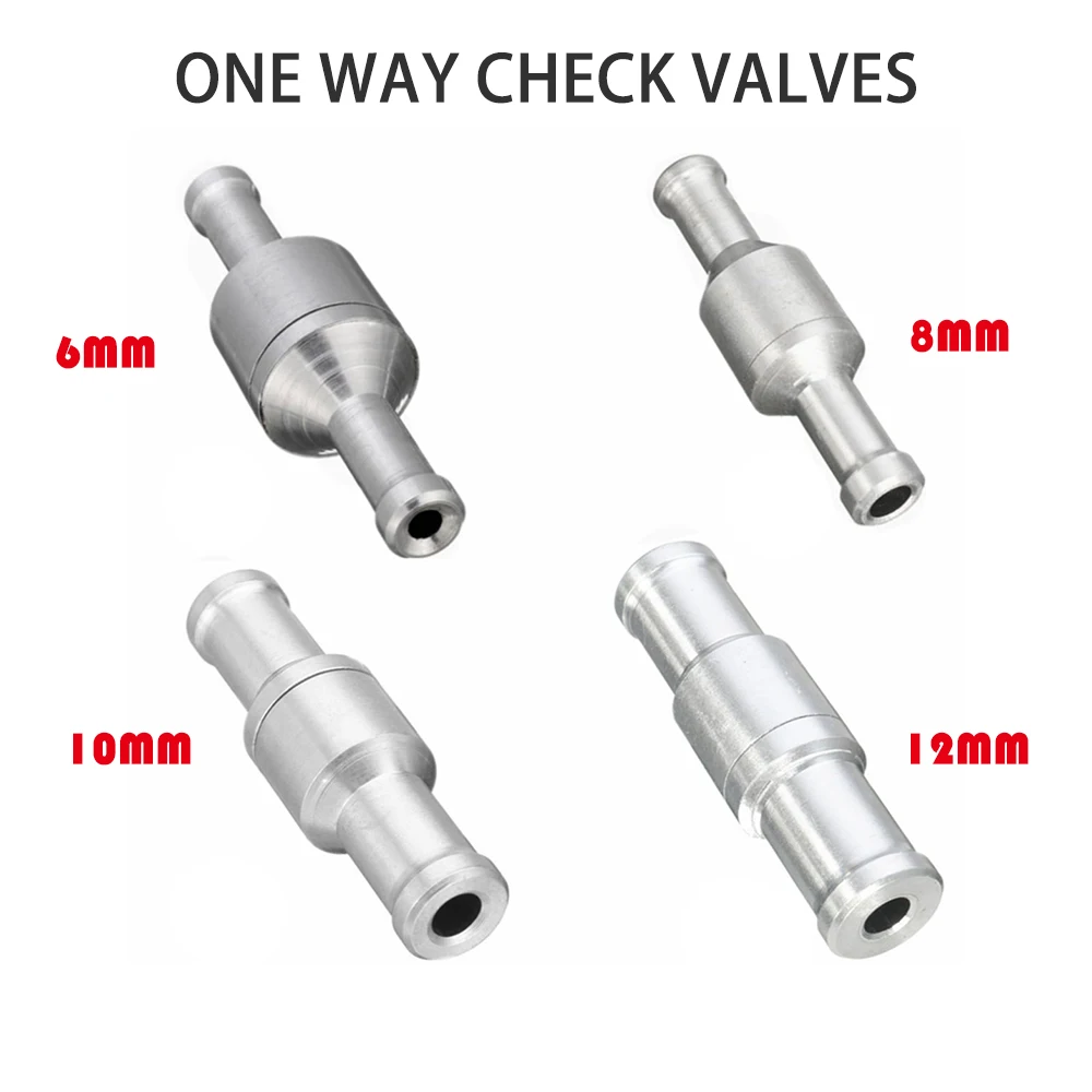 Обратный клапан из алюминиевого сплава 6/8/10/12 мм | Обустройство дома
