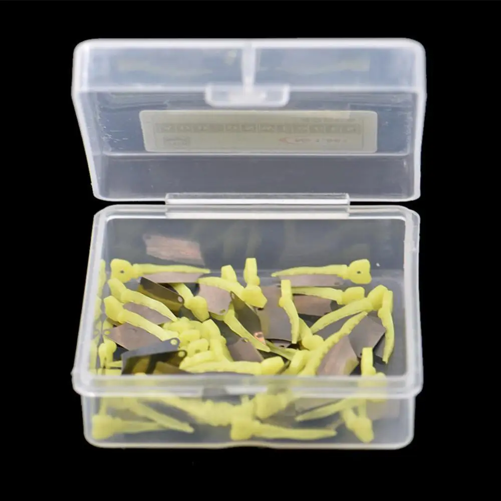 40 шт. зубные клиновидные щели ортодонтический вспомогательный инструмент для