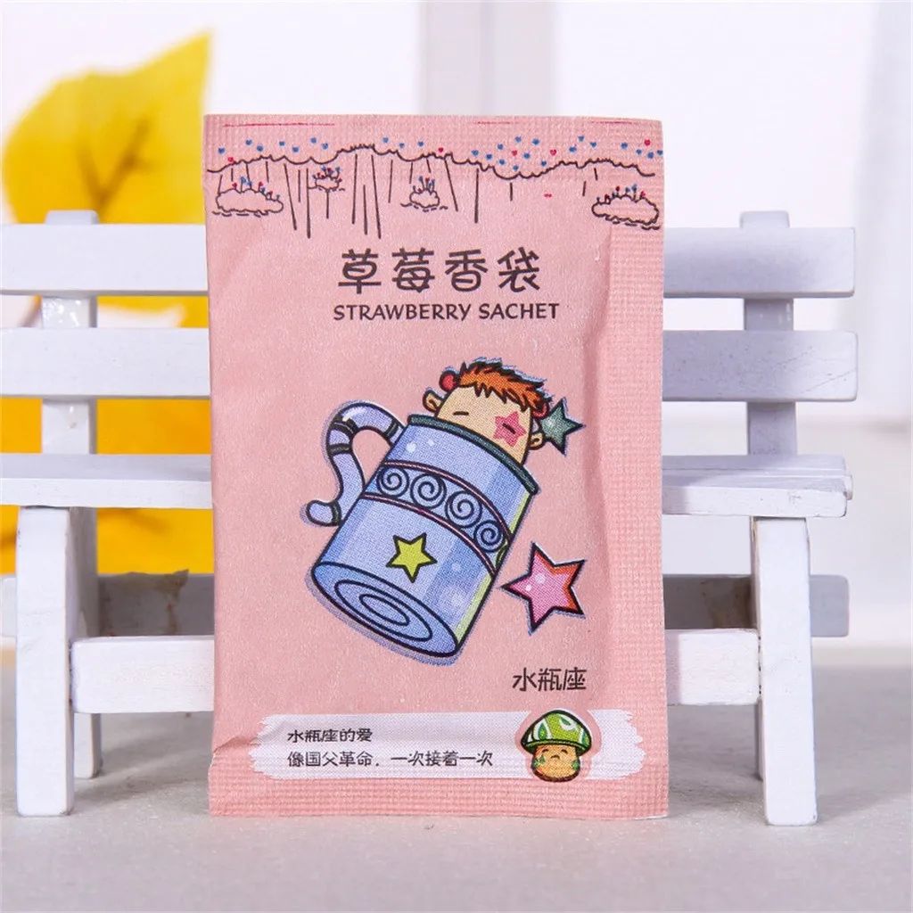 Home Aromatherapy Bag Natural Air Freshener Aroma Dehumidifying for Wardrobe Closet Car Fragrance Scents #1.16 | Дом и сад