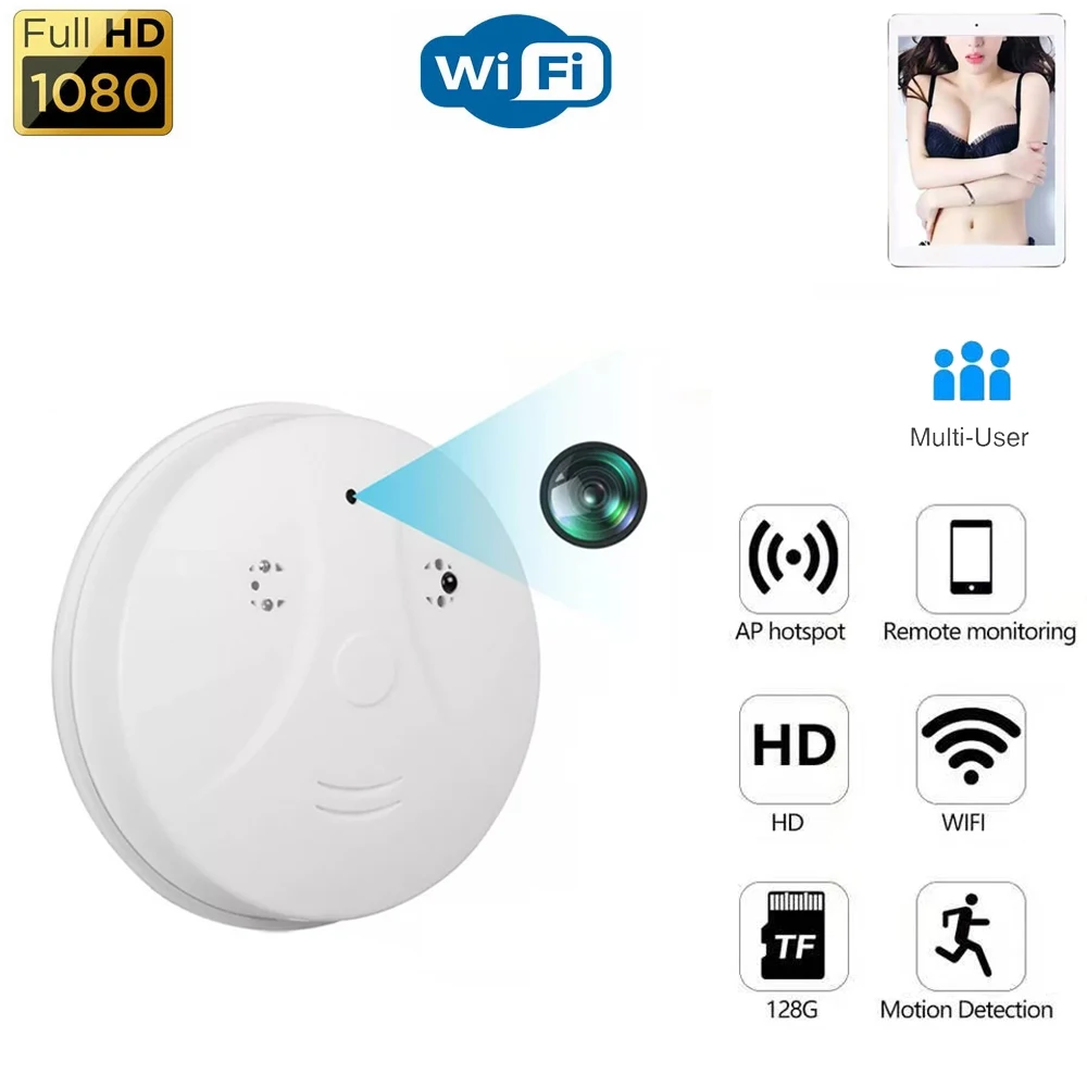 Беспроводная потолочная IP камера HD 1080P Wi Fi|Камеры видеонаблюдения| |