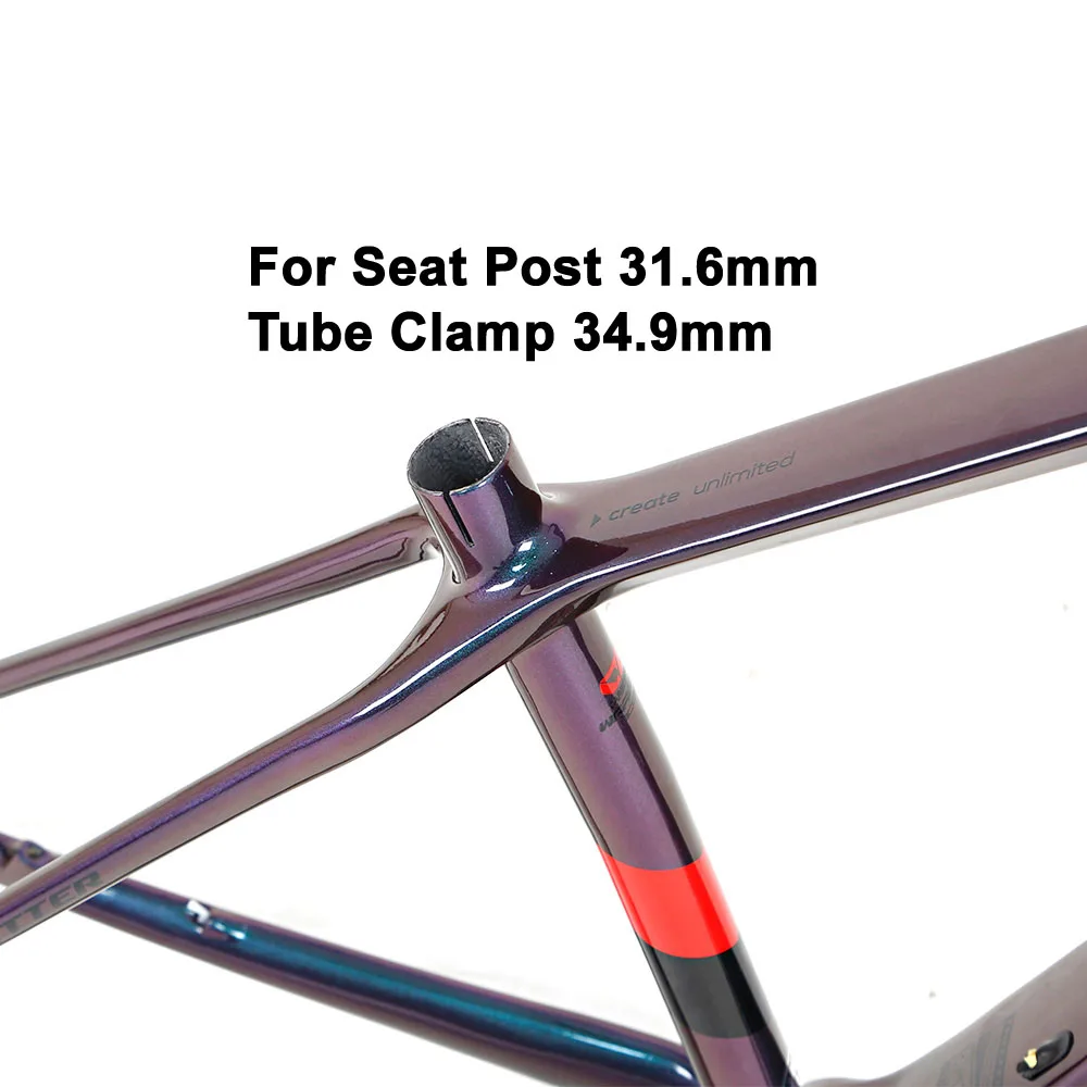 Twitter Warriorpro Mtb карбоновая рама 29er Thru Axle Boost 12x148 мм дисковый тормоз 29x2 2 шины XC горный