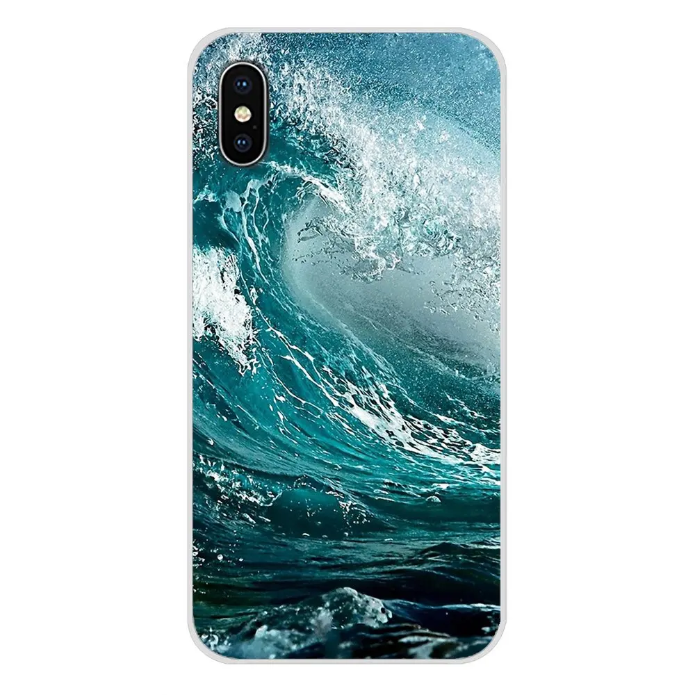 Accessories Phone Cases Covers Sea Ocean For Samsung Galaxy S3 S4 S5 Mini S6 S7 Edge S8 S9 S10 Lite Plus Note 4 5 8 9 | Мобильные
