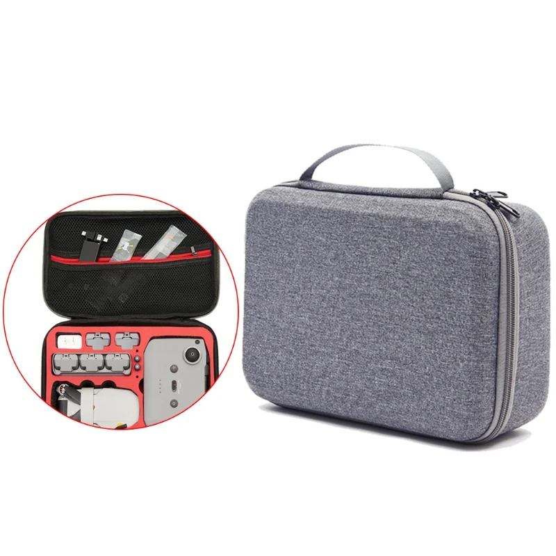 

67JA Portable Storage Bag for Mavic Mini 2 , Drone Handbag Outdoor Carrying Box Case Drone & Accessories Comntainer