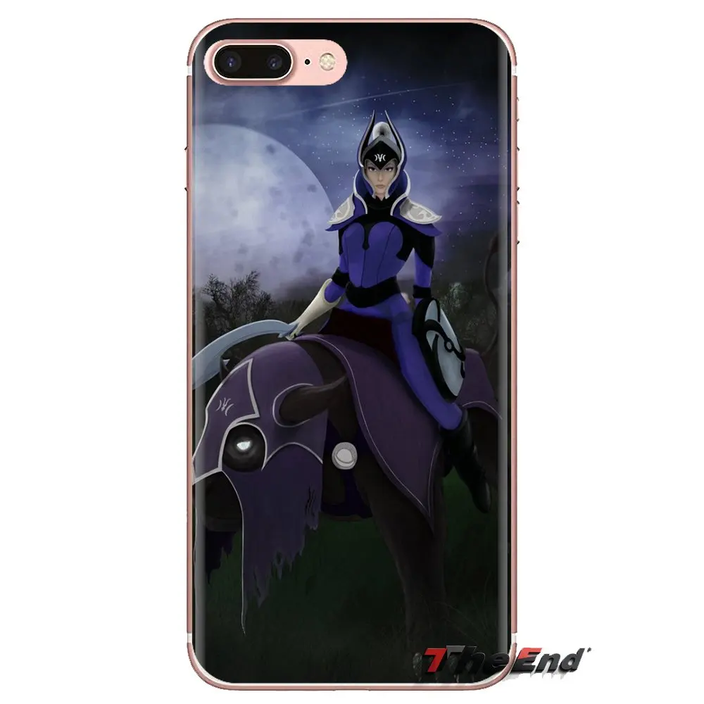 Luna Moonfang Moon Rider dota 2 Чехол для корпуса телефона Xiao mi 4 5 5s 6 A1 A2 5X6X8 9 Lite SE Pro Max Mix 3 2S |