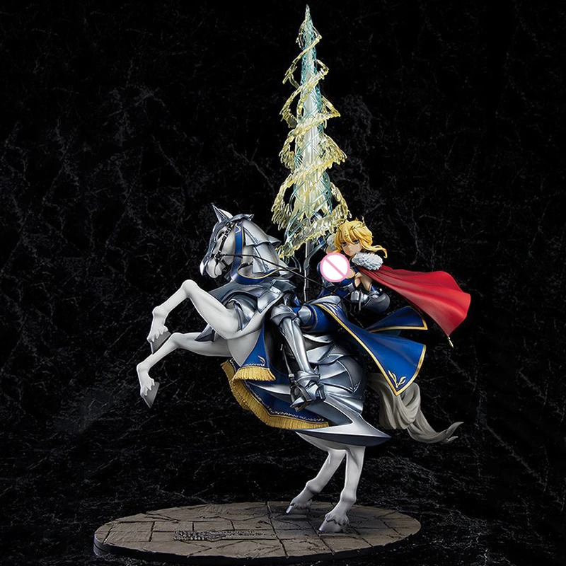 Экшн-фигурка аниме Fate/stay Night Altria Pendragon(Lancer) ПВХ Saber 1/8 Mount Lancer Коллекционная модель