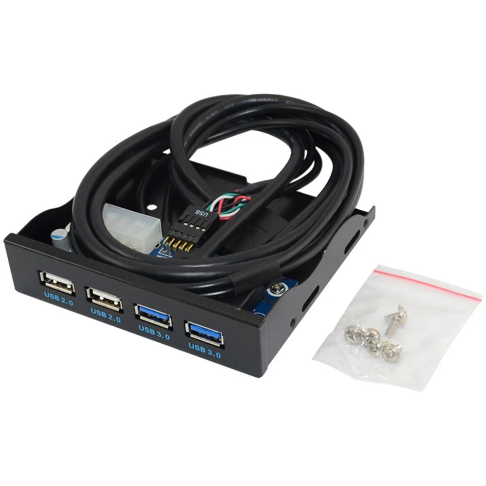 Адаптер для кабеля передней панели dri920pin 2 порта USB 3 0 USB3.0 пластиковый кронштейн ПК