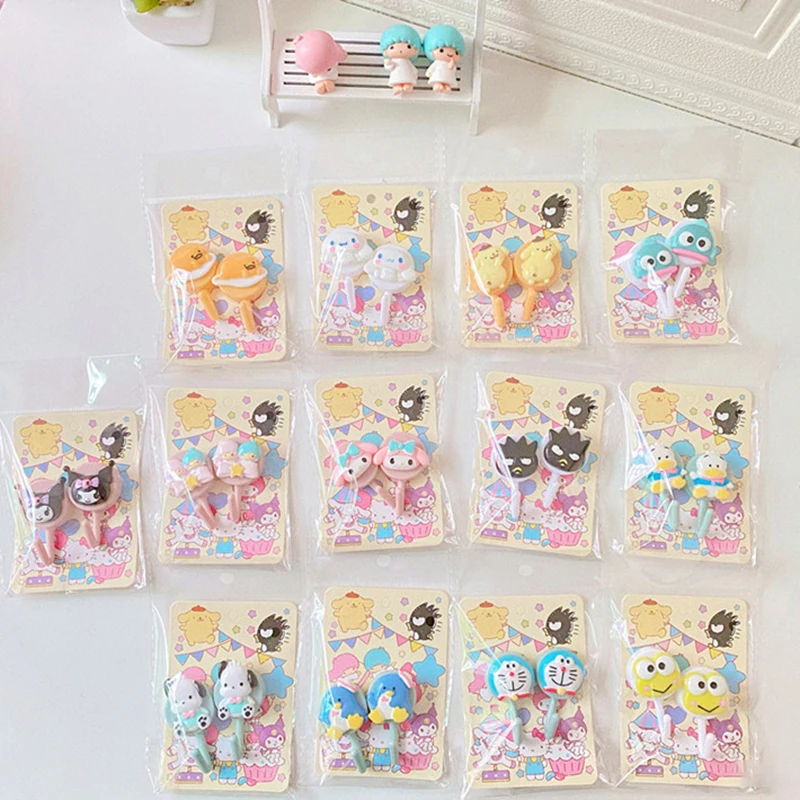 

Милая мультяшная кукла Kitty Kuromi My Melody Cinnamoroll, милые аксессуары Sanrio, красивое общежитие, спальня, настенный крючок