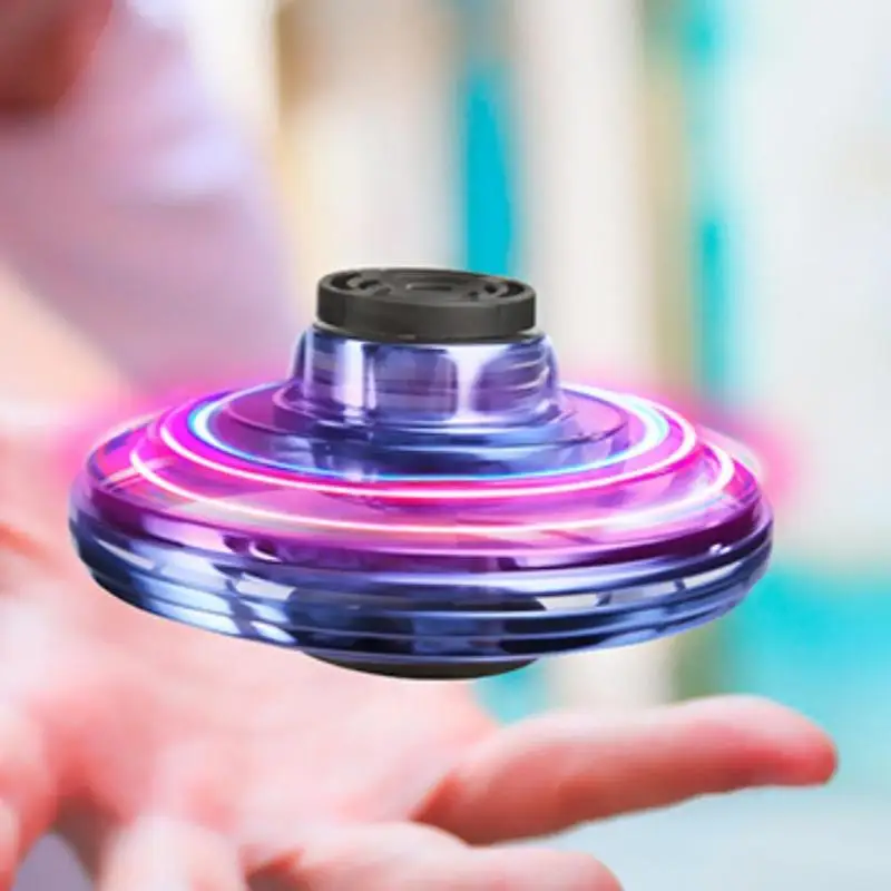 

Mini Drone UFO Sensor Gyro Toy Enhance Baby Sense Touch Cute shape Kids Children Trend Induction Lighting Flying Toys