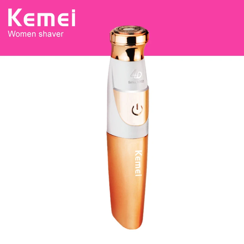 Kemei KM 577 электрический эпилятор для удаления волос женщин Женская бритва