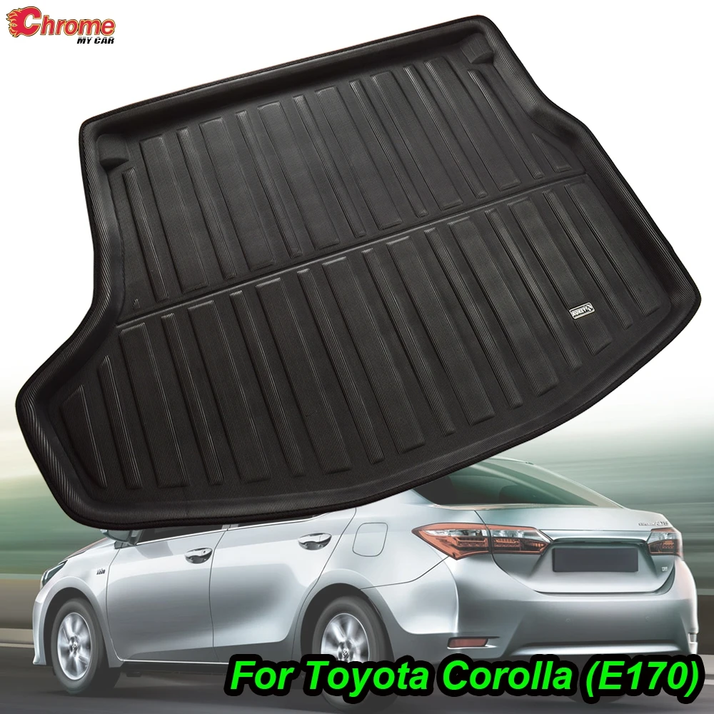 Для Защитные чехлы для сидений сшитые специально Toyota Corolla E170 E180 2014 2015 2016 2017 коврик