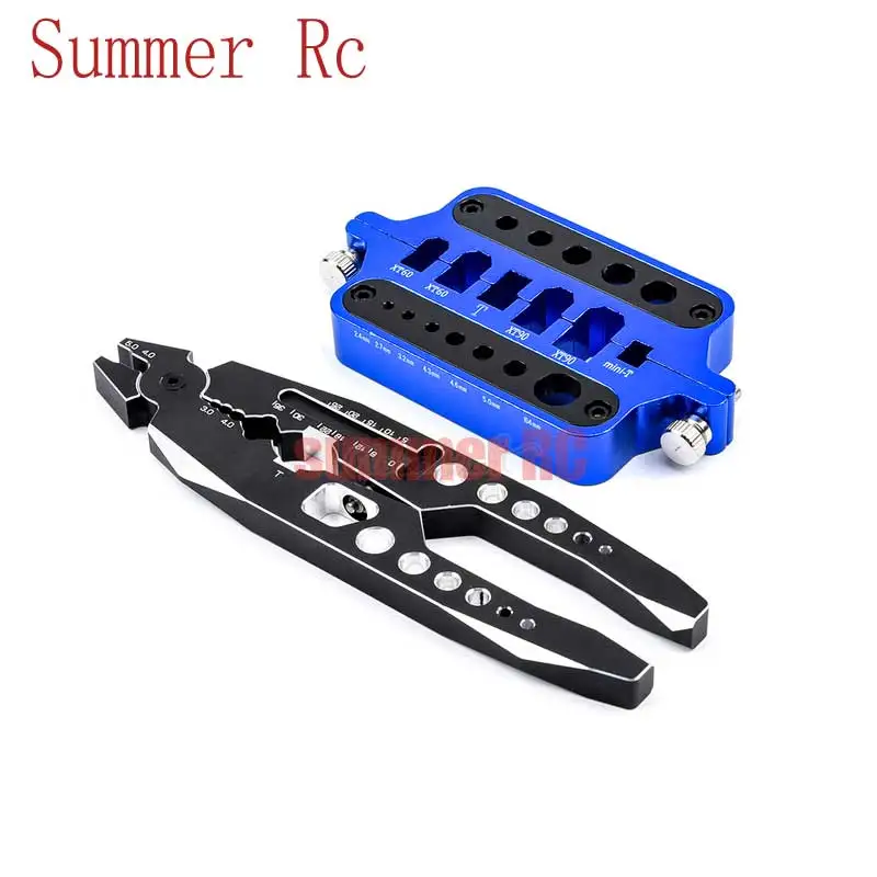 

Aluminium Alloy CNC Multifunctional Pliers and Versatile Insulated Aluminum Welding Soldering Station for RC Multicopter Car