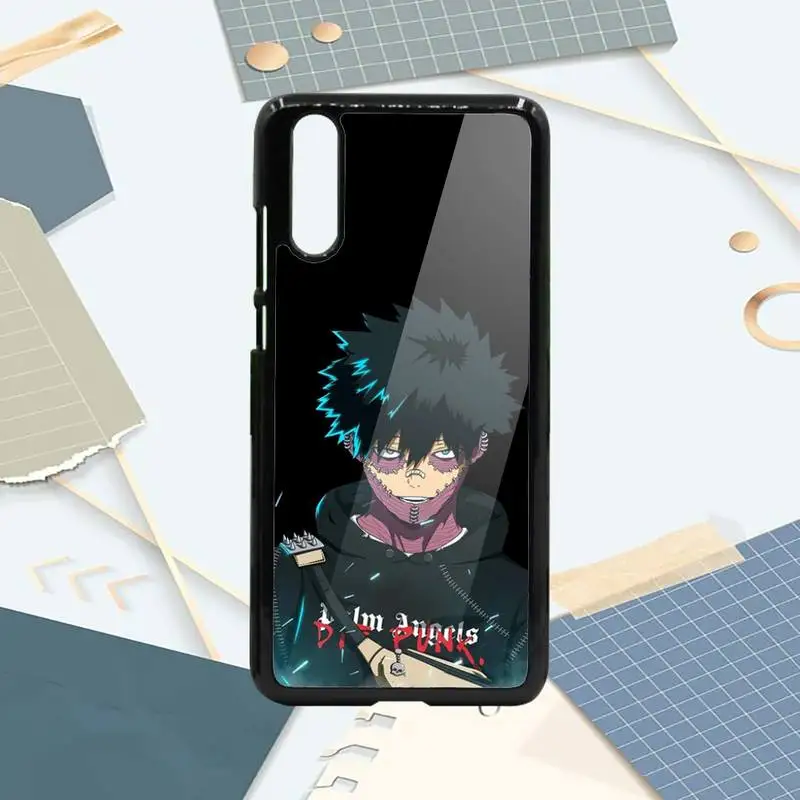 

My Hero Academia dabi anime Phone Case PC For Samsung galaxy S note 8 9 20 10 e lite2019 plus pro ultra