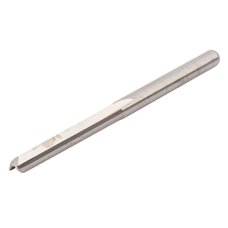 

10Pc 3.175mm Shank 2 Flute Straight End Mill Set Tungsten Carbide Milling Cutter CNC Router Bits Engraving End Mill Tool