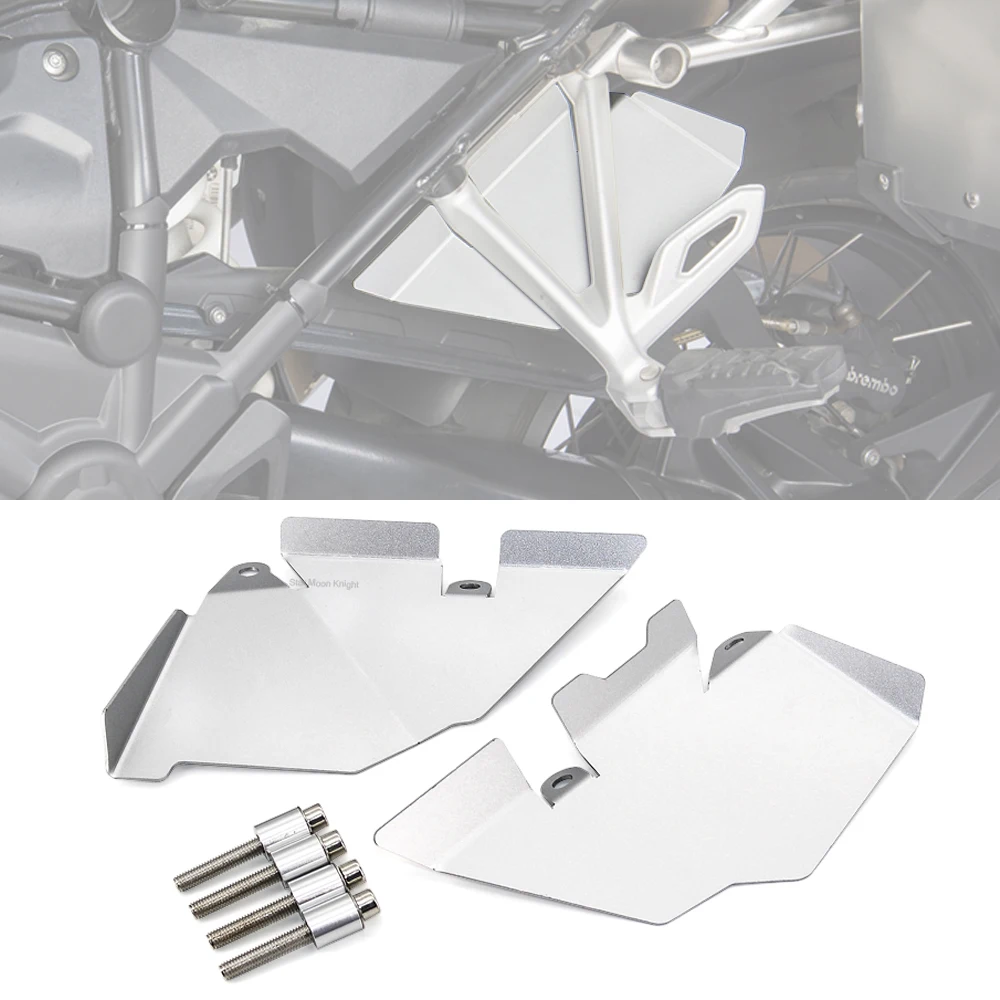 

Motorcycle Rear Mudguard Recess Cover Rear Seat Foot Foot Pedal Mudguard Fender Recess Cover For R1250GS R1200GS LC ADV 13-19