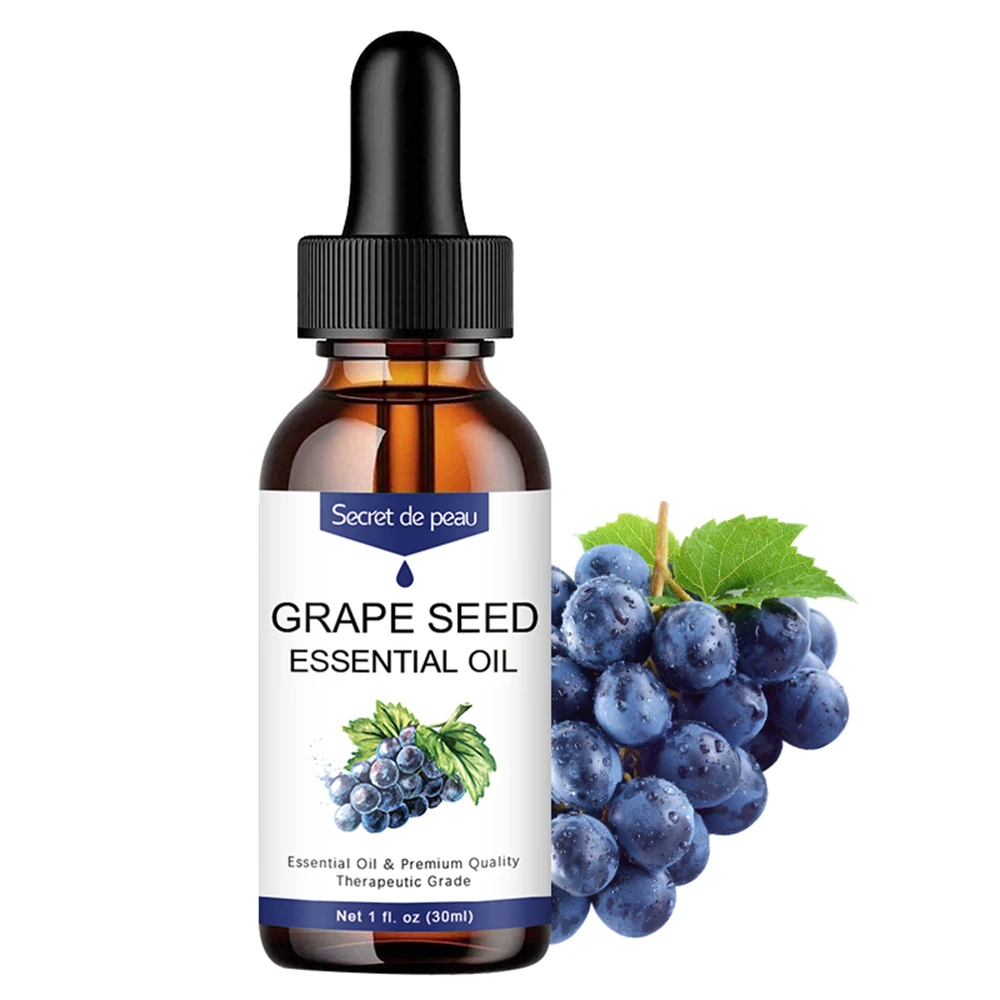 SDP 50ml Pure Natural Grapeseed Oil Cold Pressed Grape Seed Extract Essential Oils Whitening And Firming Skin Moisturizer Serum | Красота и