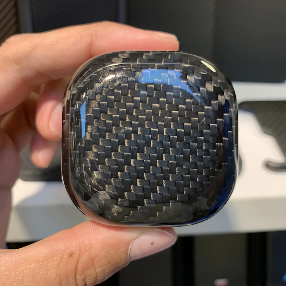 Защитный чехол из углеродного волокна для Samsung Galaxy Buds Pro Live беспроводной
