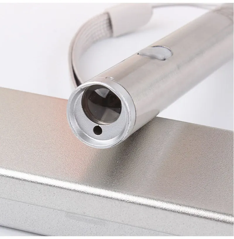 Обновление 2-в-1 светодиодный лазерный питомец кошка игрушка и светильник AAA