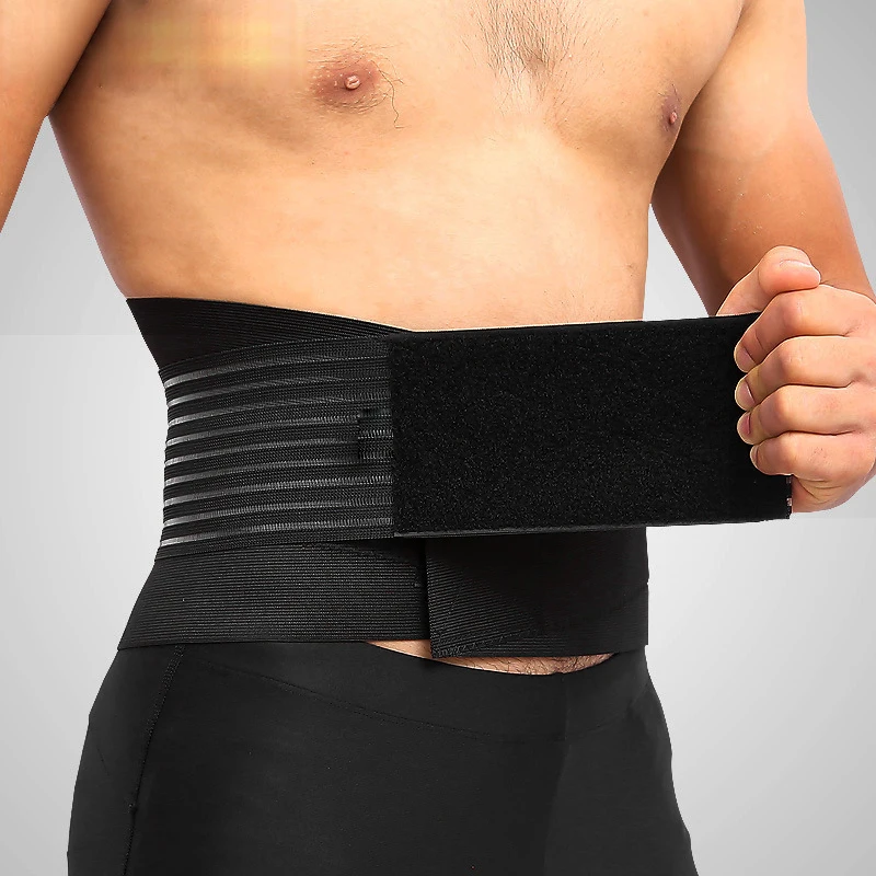 Спортивный дышащий поддерживающий пояс корректирующий для фитнеса корсет