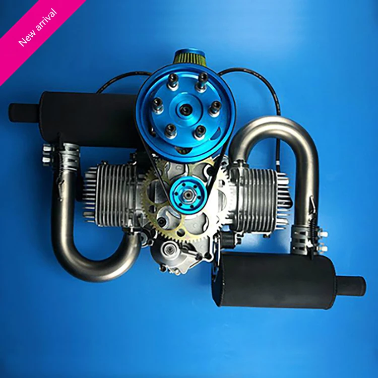 Оригинальный высококачественный бензиновый двигатель DLE200 DLE 200CC для парамотора