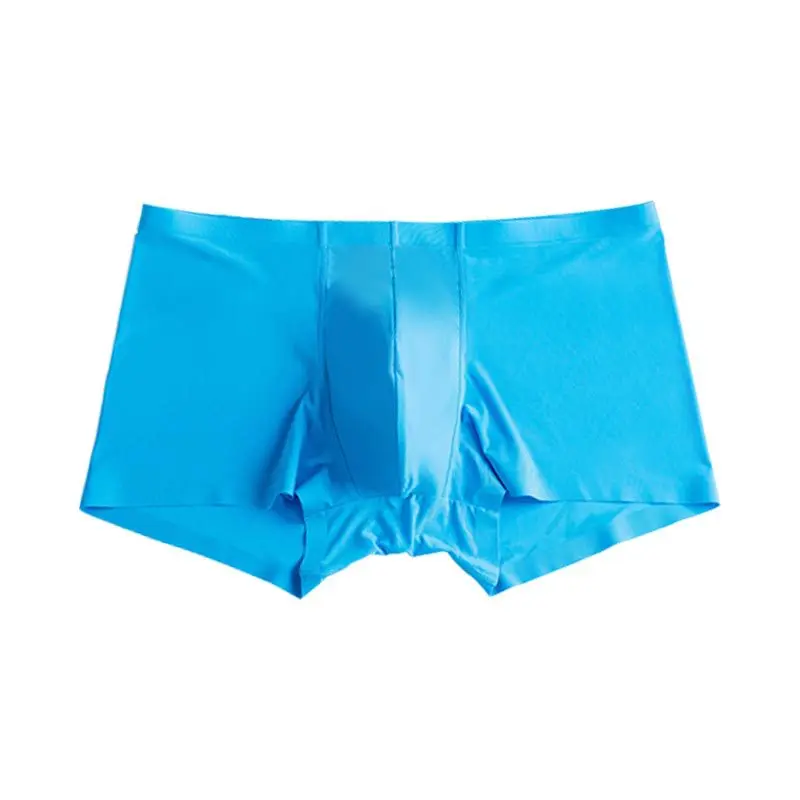 Сексуальные мужские боксеры нижнее белье cueca шорты трусы удобные мягкие дышащие