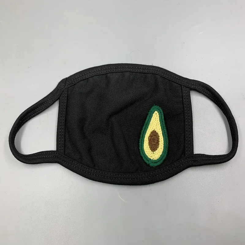 

10pcs/lot Fashion Mouth Face Animal Fruit pattern Mask Fabric Masks Kids mask Children Mask