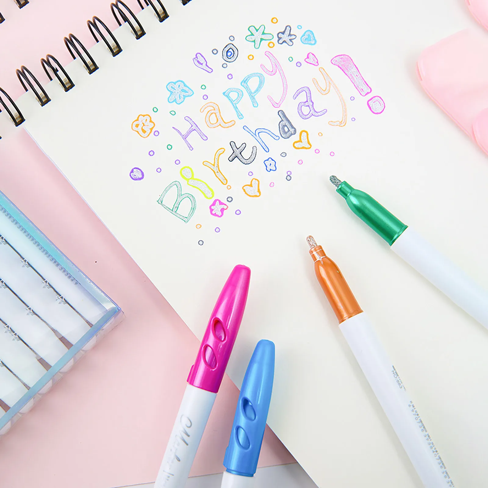 

HOT SALE 10 Colors 1 Set Paint Marker Pens Tyres Cars Waterproof Universal Paint Marker Doodle Usefully Dropshipping Colorful