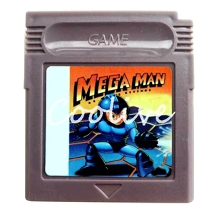 Серая оболочка Megaman Mega Man Xtreme 1 2 серии видеоигры карты памяти картриджа для 16 бит консольные аксессуары - Цвет: Mega Man