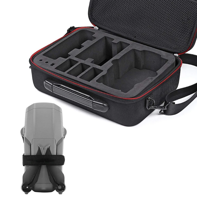 

Portable Bag High- Strength Hard Shell Drone Storage Bag Equipped with Adjustable Strap Compatible with MAVIC Air