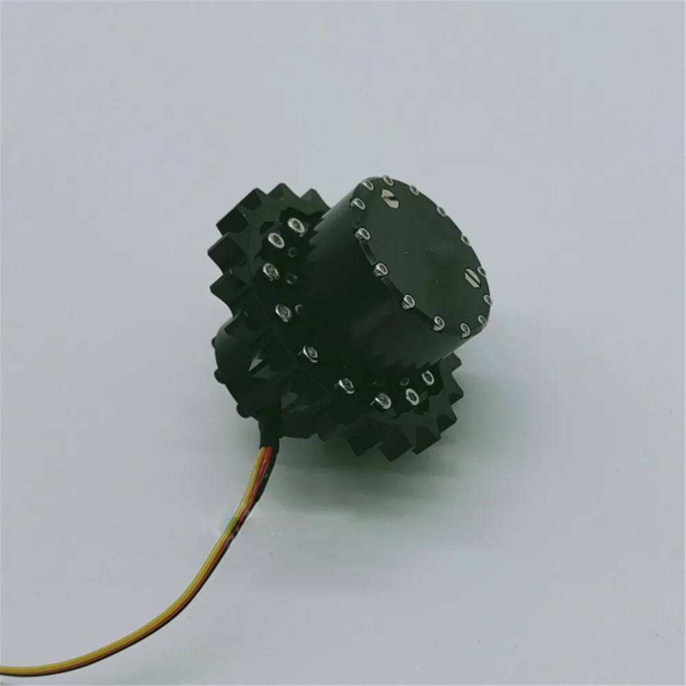 

Brushless Wear-resistant Drive Wheel Power Walking Upgrade Parts for RC Model Hydraulic Excavator Mountain Cart