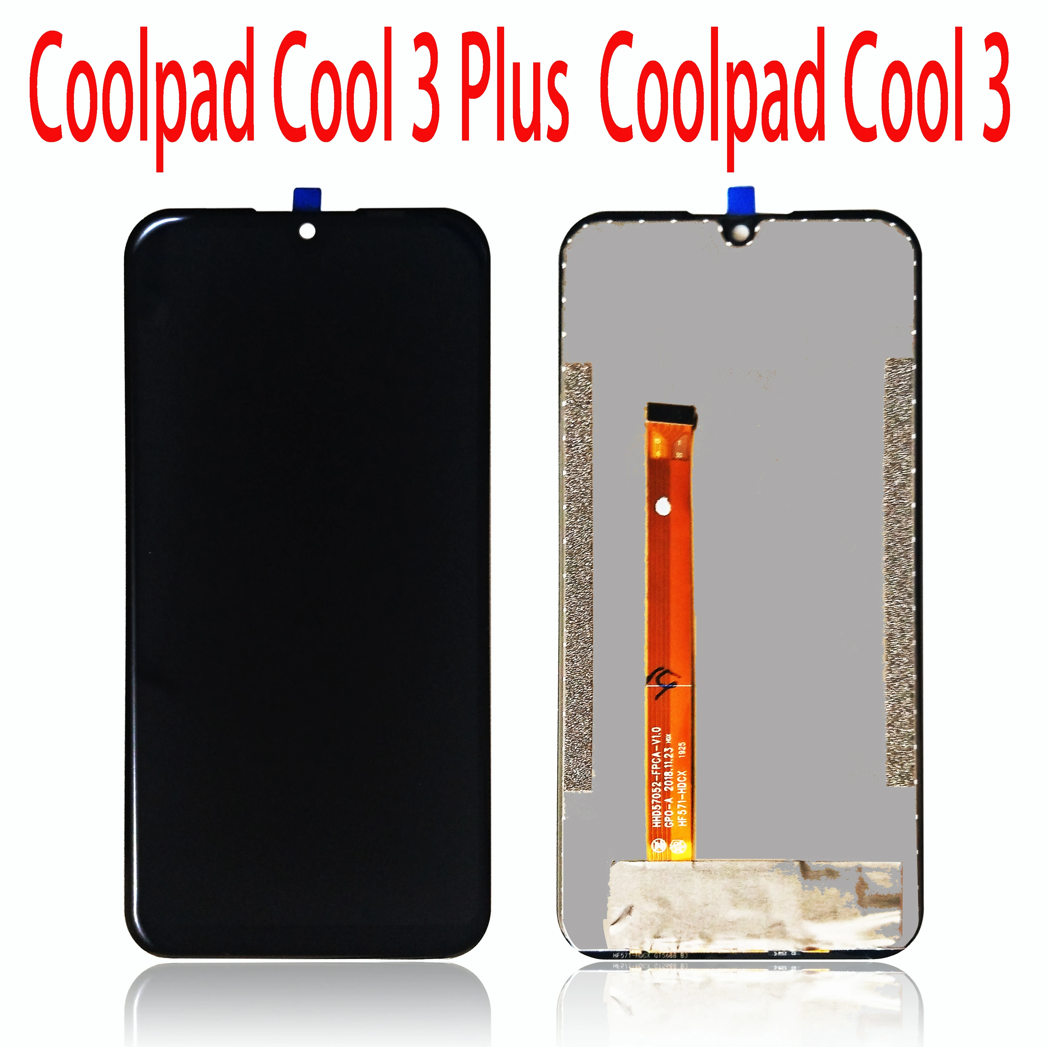 ЖК-дисплей 5 71 дюйма для Coolpad Cool 3 Plus / сменный сенсорный экран с дигитайзером + |
