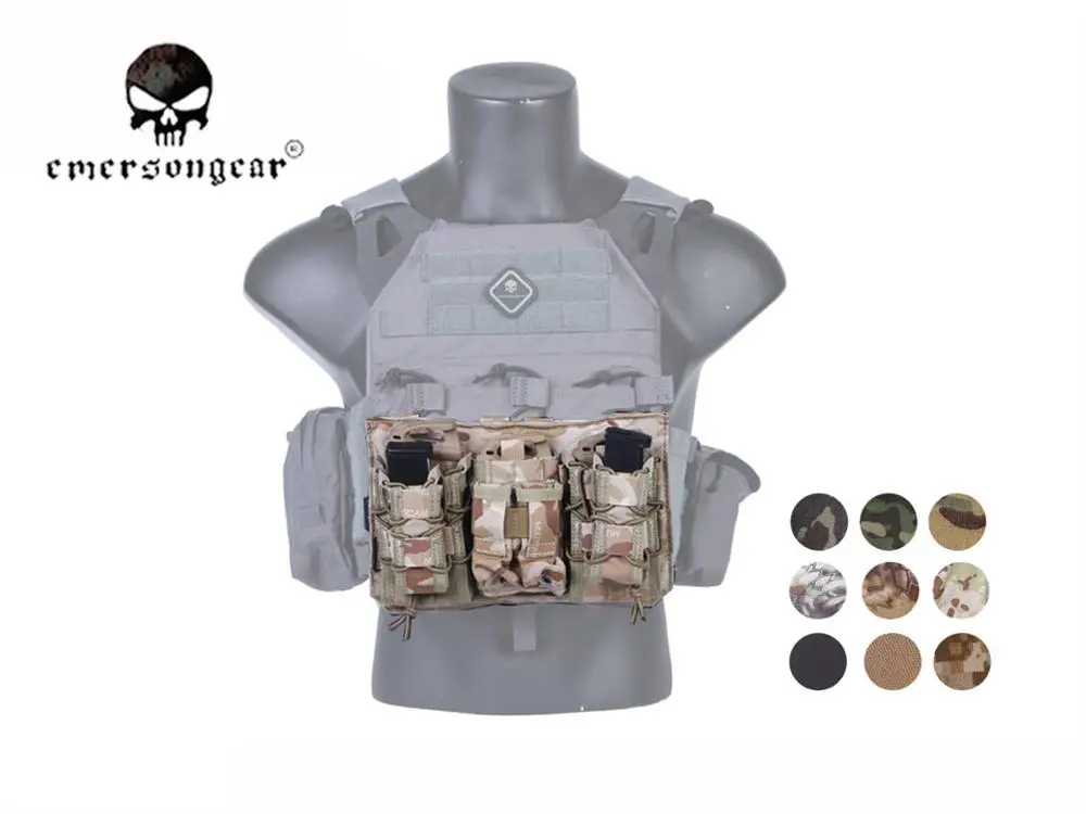 Сумка для магазина Emersongear Molle модульная панель переноски тарелок пистолета с