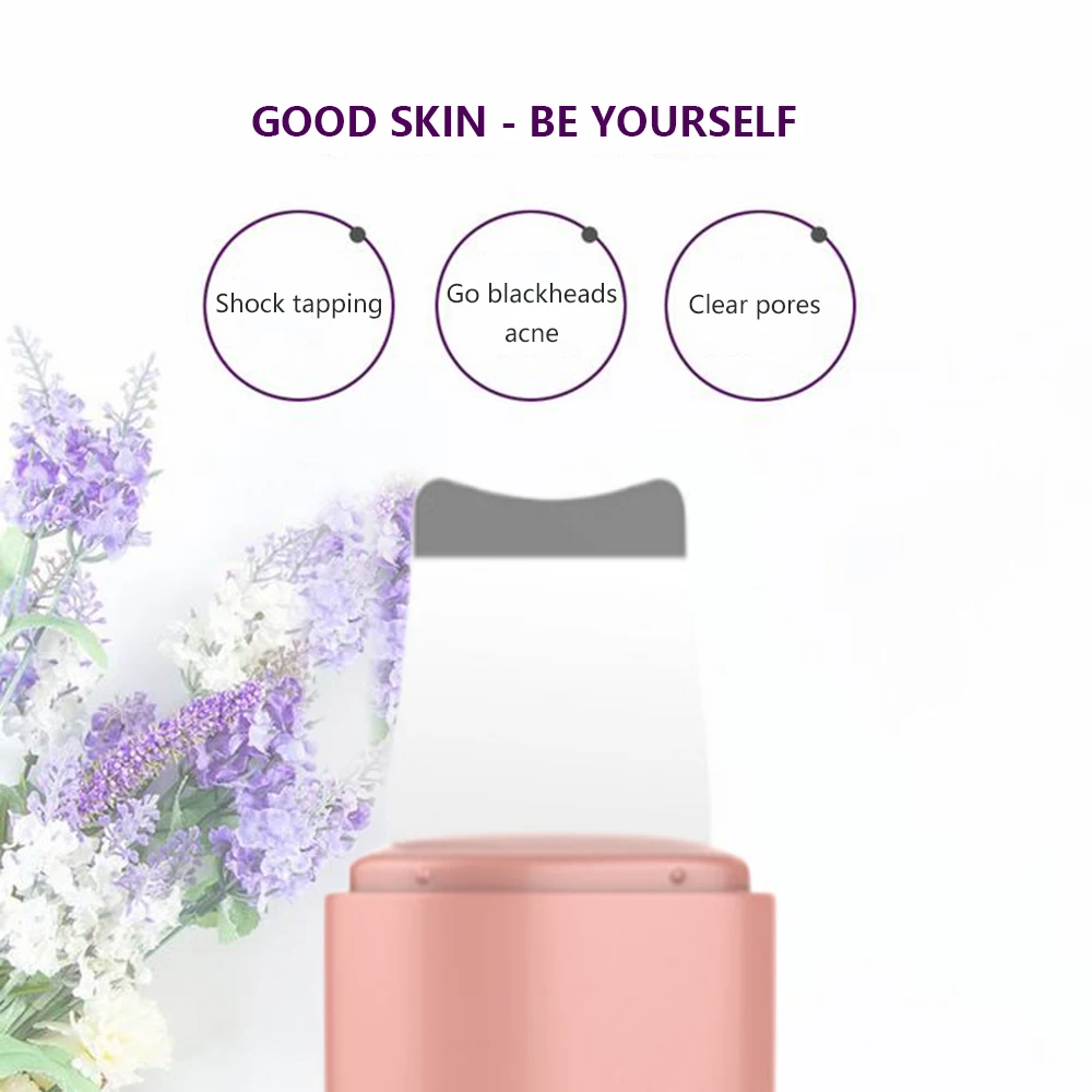 Профессиональное ультразвуковое очищающее средство для лица глубокое очищение