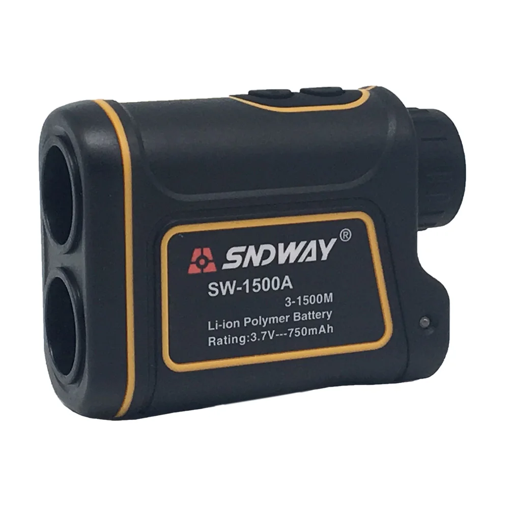 Sndway 600/800 M-1500 M телескоп лазерный дальномер цифровой лазерный дальномер монокулярный для гольфа охота лазерный дальномер