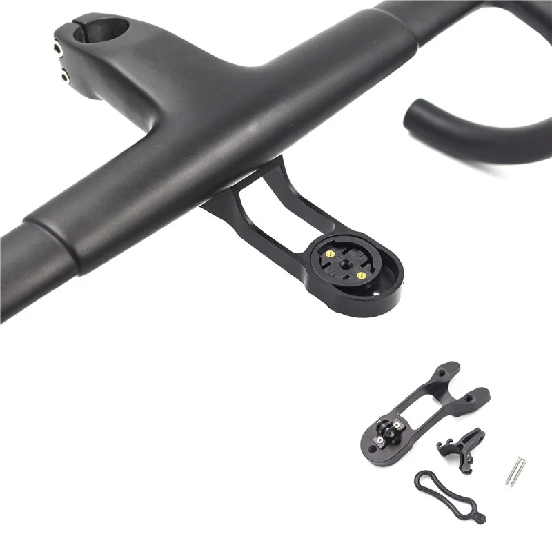 nylon fiber bicycle computer mount holder gps bike stopwatch odometer extension holder bracket for garmin bryton cateye free global shipping