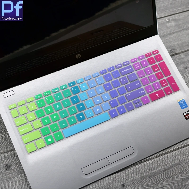 15 6 дюймовая Защитная крышка для клавиатуры ноутбука HP Envy x360 BQ CH CN CS Series с AMD Ryzen 5 2500U