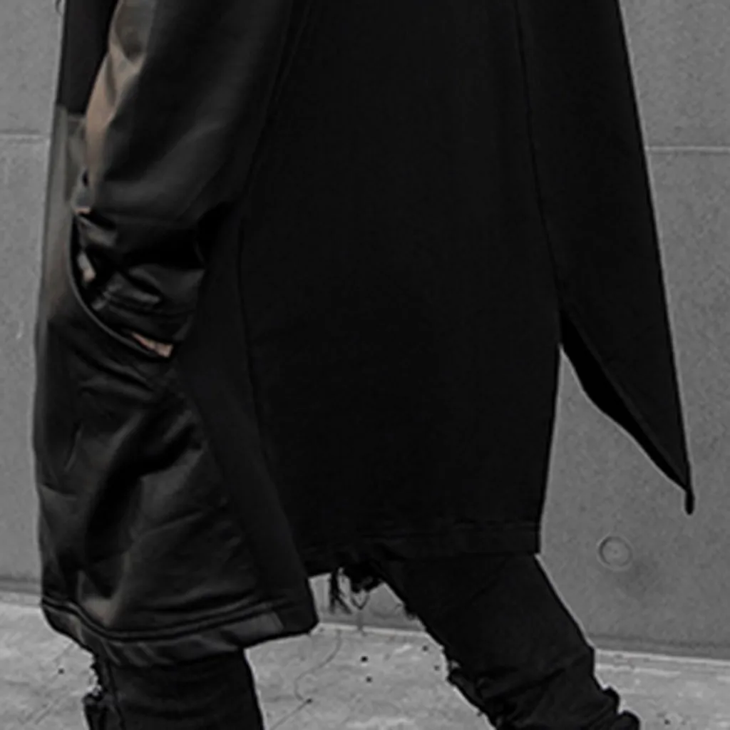 Мужская Спортивная повседневная одежда на молнии модная мужская толстовка в