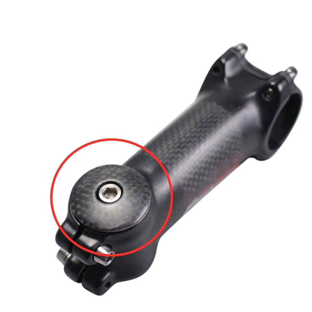 

Carbon fiber Bicycle Top Cap Cover Bike Headset Stem Top Cap Accessories