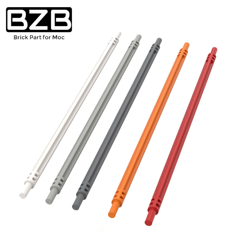 Мягкий поперечный вал BZB MOC 32235 1x19, модель строительного блока, технические детали, детские развивающие игрушки «сделай сам», высокотехнологичные подарки