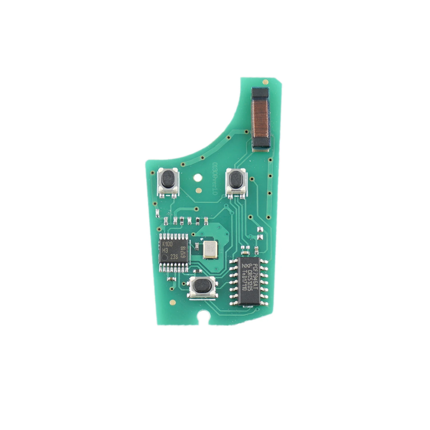 

GORBIN 2/3BUT Car Remote Key for Opel/Vauxhall Astra H 2004-2009,Zafira B 2005-2013,Vectra C 2002-2008 HU100 Blade PCF7946 Chip