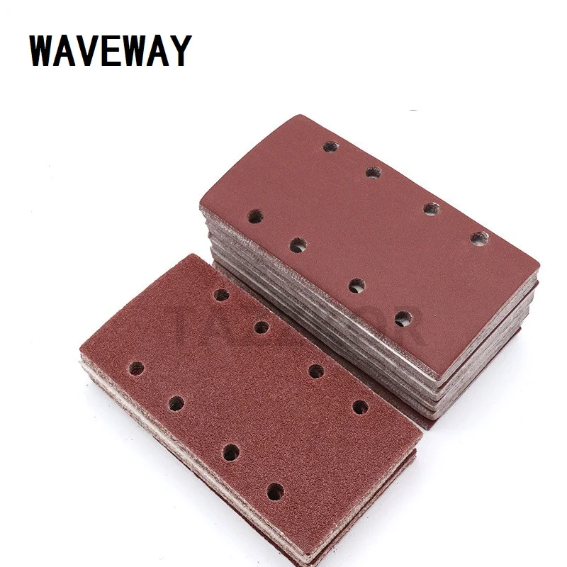 Квадратная Песочная бумага мелкозернистая диск специальной формы абразивный