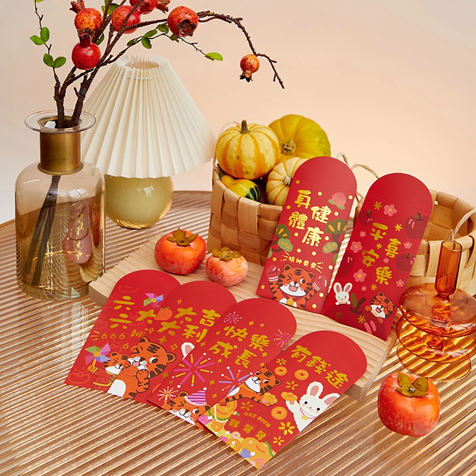 Новогоднее украшение оригинальный дизайн красный пакет милый праздник весны