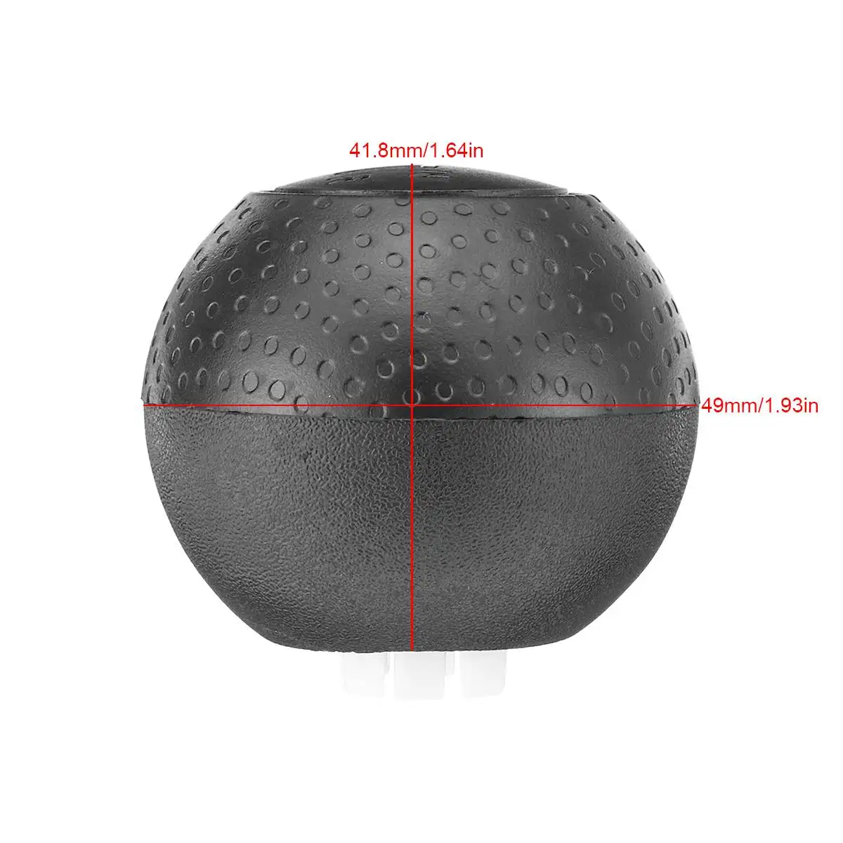 Automatic Transmission Gear Shift Knob Shifter Lever Hand Ball For Mercedes Smart Fortwo 450 9/1998-6/