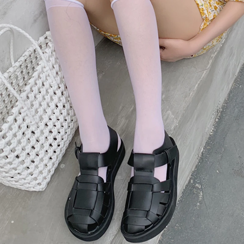 

2021 Women Gladiator Sandals Summer Women Slippers Fashion Flat With Casual Shoes Ladies Slippers Female Outside Slippers Slide