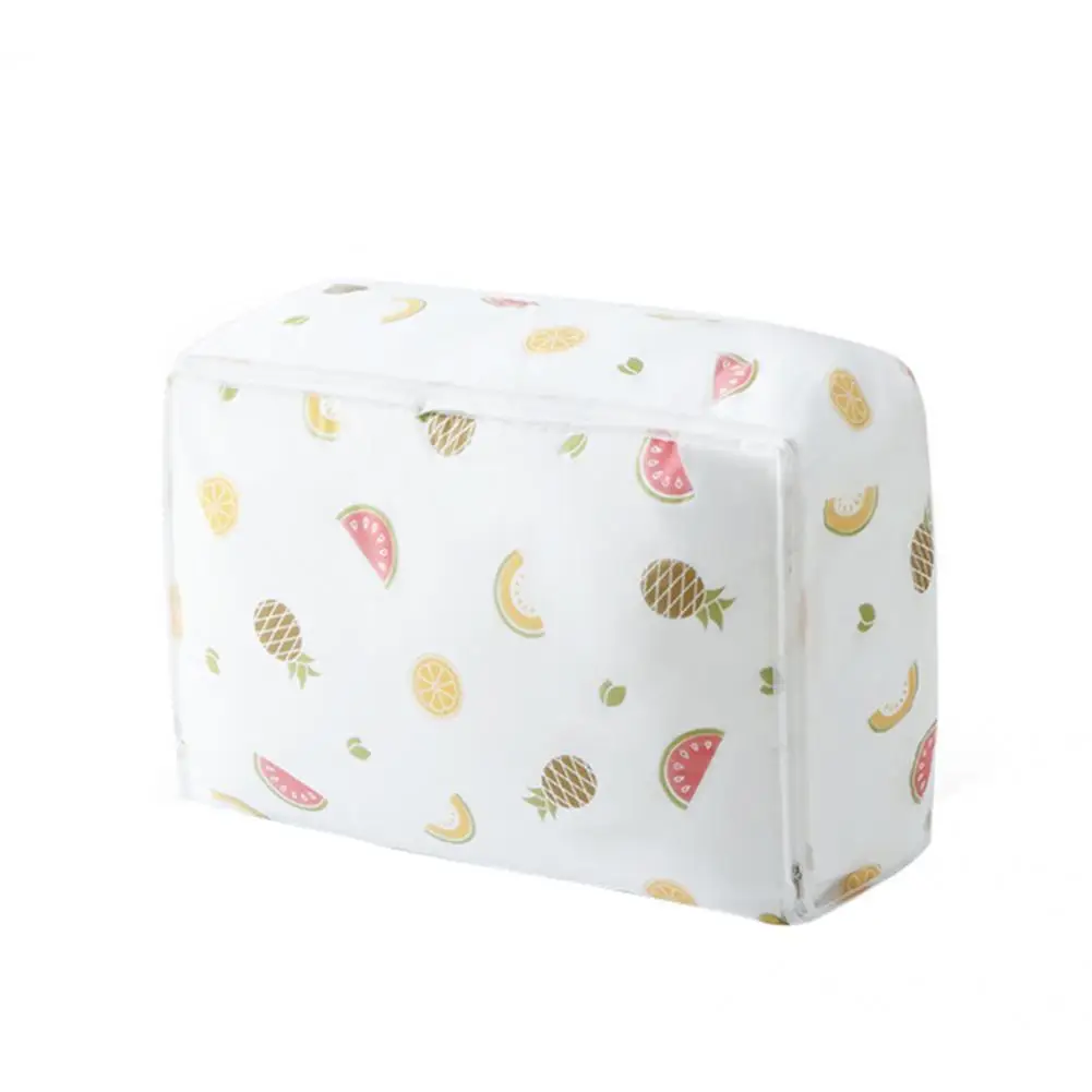 

Carrying Bag Versatility Zipper Closure Dust-proof Printed Storage Bags with Sturdy Zipper Moving Bag for Comforter