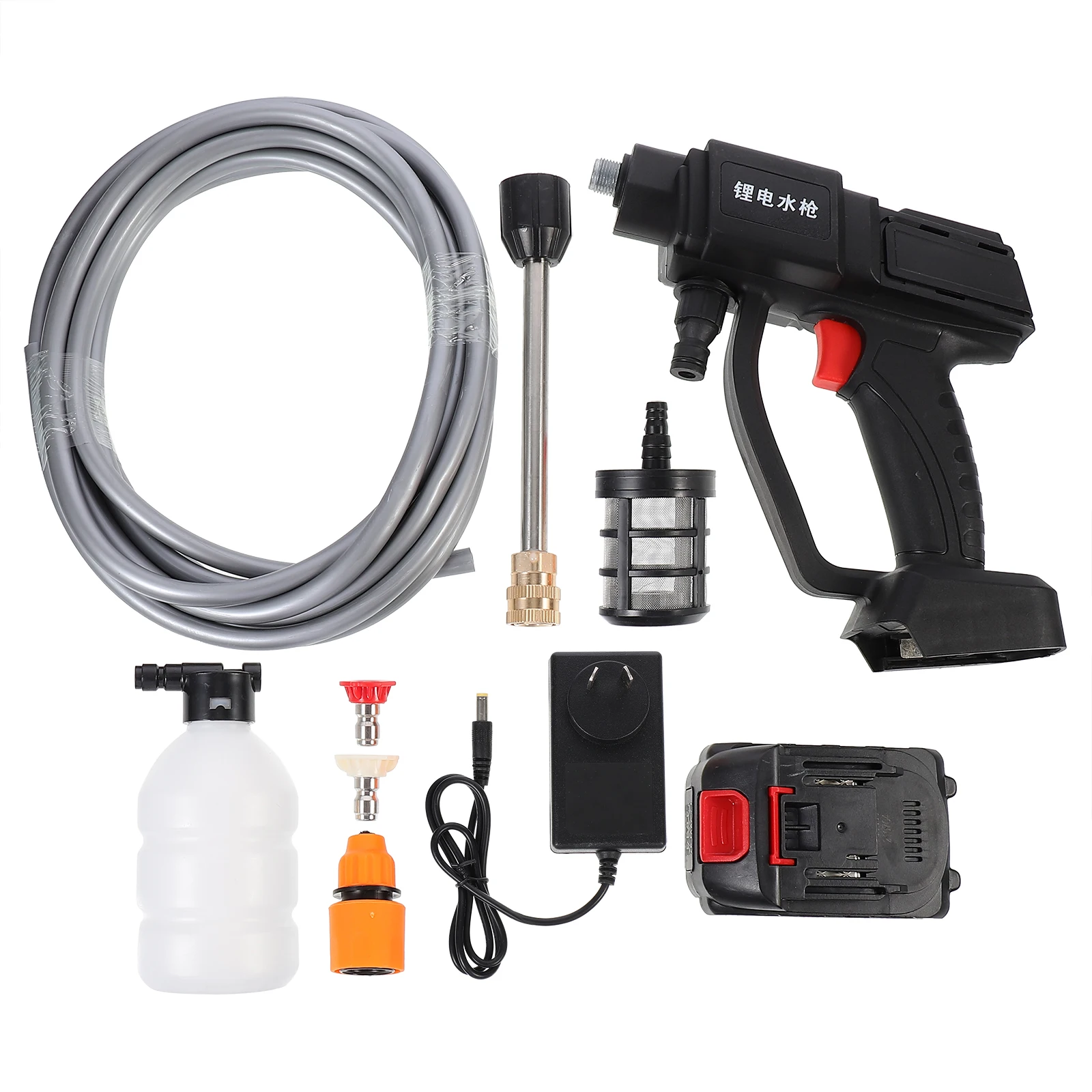 

1 Set Electric Pressure Sprayer High Power Cleaner for Washing Car (AU Plug)